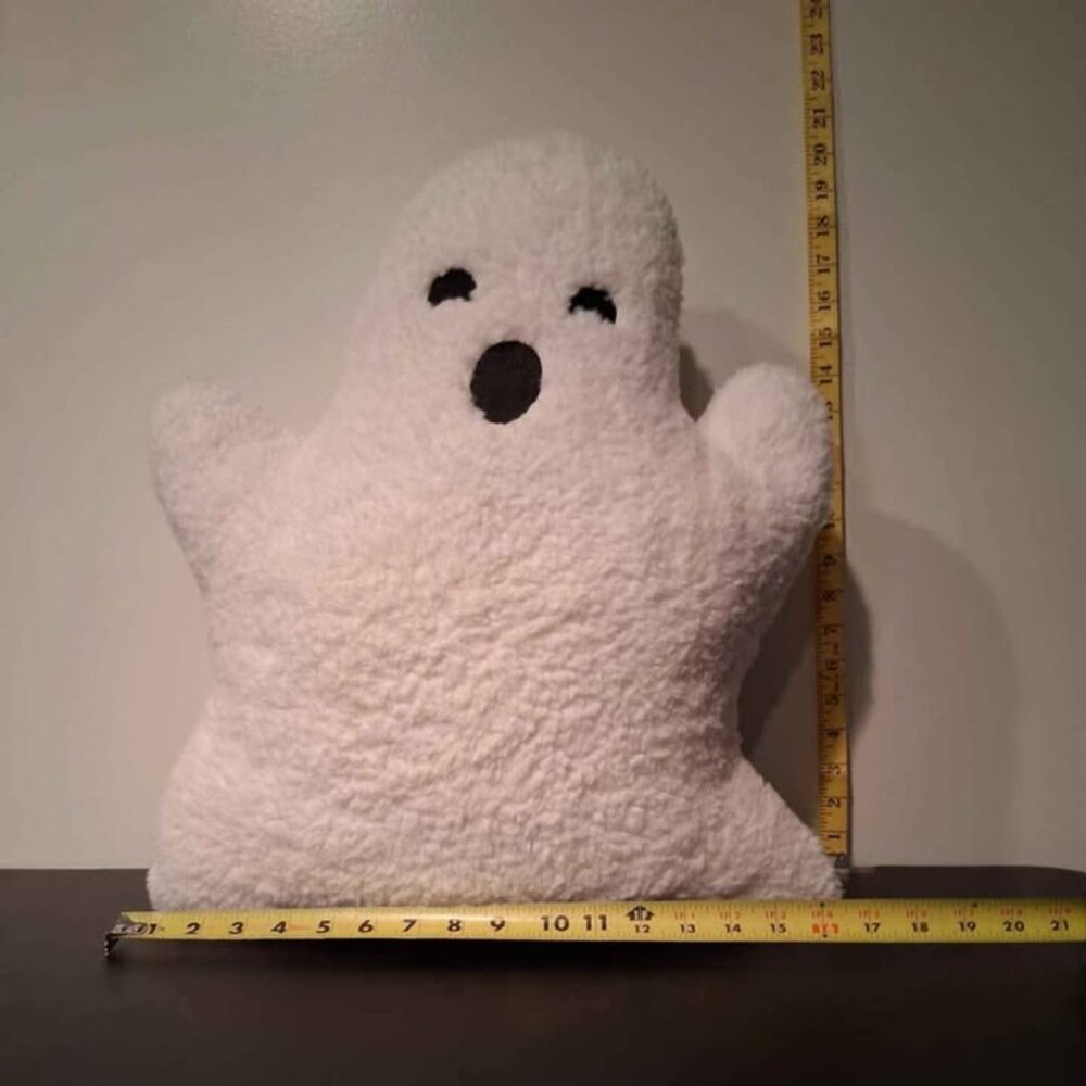 Novogratz Halloween Ghost Pillow